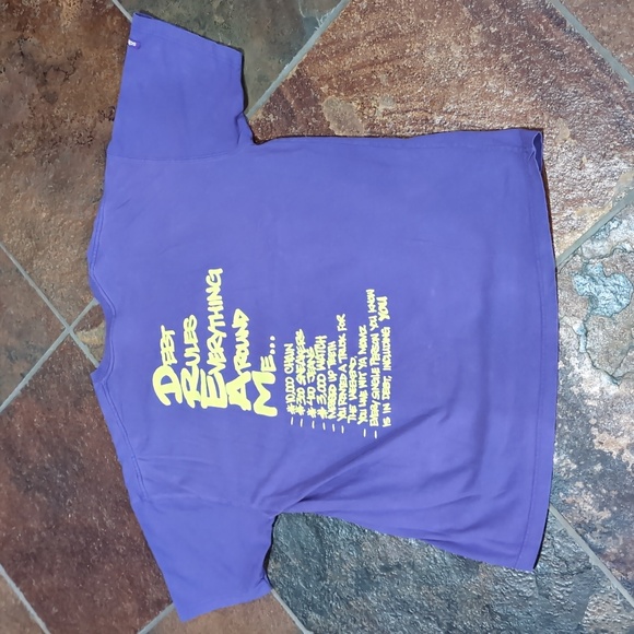 Vintage Scifen Dream Purple double sided graphic T-shirt - Picture 7 of 10